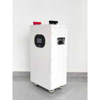 16kwh Lifepo4 48V 320Ah Lithium Battery, Build in 200A JK BMS - vertical